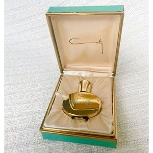 ⚜️ RARE VINTAGE CHYPRE DE COTY 1/8 FL OZ PARFUM | ORIGINAL BOX W/ SILK INLAY! ⚜️